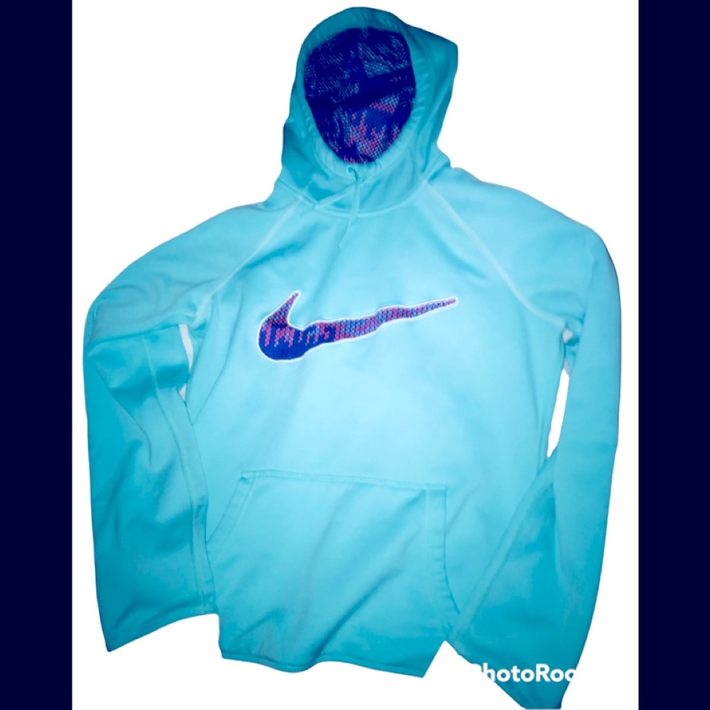 Nike hooded sweat shirt